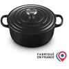 Image de LE CREUSET Cocotte en Fonte Ã©maillÃ©e 26 cm Noir Mat