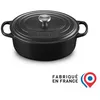 Image de LE CREUSET Cocotte en Fonte Ã©maillÃ©e 33 cm Noir Mat