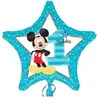 Image de Ballon aluminium 1er Anniversaire Mickey 43 cm Taille Unique