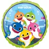 Image de BALLON ALU BABY SHARK 43CM MULTICOLORE