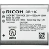 Image de Ricoh DB-110 Lithium-Ion (Li-Ion)