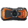Image de Ricoh WG-80 - Appareil photo numÃ©rique - compact - 16.0 MP - 1080p - 5x zoom optique - sous-marin jusqu'Ã  14 m - orange