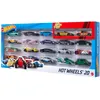 Image de Coffret 20 vÃ©hicules Hot Wheels petites voitures Ã©chelle 1:64  (H7045)