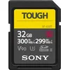 Image de Carte SD Sony UHS-II G TOUGH series 32 Go CL10 U3 V90 R300/W299 - SF-G32T/T1