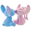 Image de Figurine Disney - Lilo & Stitch - Stitch Et Angel S'embrassent (window Box)