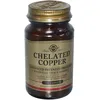 Image de Chelated Cuivre, 100 ComprimÃ©s -Solgar