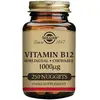 Image de Solgar Vitamine B12 1000mcg - Cyanocobalamine 250 Comprimés