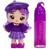 Image de Yummiland - 1 PoupÂ¿E 10 Cm Et Un Gloss PailletÂ¿ A CrÂ¿Er - Greta - GoÂ¿T Raisin - Des 4ans