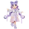 Image de PoupÃ©e Winter Wonderland Violet 27cm RAINBOW HIGH