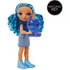 Image de Rainbow High Littles - PoupÃ©e 15cm + animal de compagnie - Bleu - Des 4ans