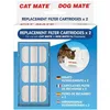 Image de Pet Mate Filtre Pour Fontaine Animaliere 335 - Pour Chat