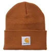 Image de Carhartt A18 Watch Hat - T/U - Brun Carhartt