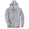 Image de Carharrt K122 - Zip Hooded Sweatshirt - Heather Grey - M