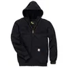 Image de Carharrt K122 - Zip Hooded Sweatshirt - Black - XL