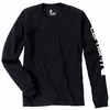 Image de Tee-shirt manches longues - Sleeve EK231- noir - taille L CARHARTT