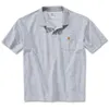Image de Carharrt K570 - Work Pocket Polo S/S - Heather Grey - S