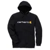 Image de Carharrt 100074 - Signature Logo Sweatshirt - Black - M