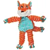 Image de Kong - Peluche Floppy Knots Fox Renard Pour Chien - M/L