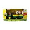 Puzzle 1000 pièces : Ferme avec tracteur : John Deere 5050E - Schmidt
