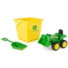 Image de Ensemble Bac Ã Sable Avec Seau Et Camion-Benne John Deere DÃ¨s 18 Mois Multicolore
