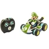 Image de Super Mario Nintendo Mario Kart 8 Luigi - Mini voiture RC anti-gravitÃ© 2,4 GHz, avec direction entiÃ¨rement fonctionnelle pour rÃ©aliser des spins Ã  360Â°, des wheelings et des drifts ! - PortÃ©e jusqu'Ã  30 m - Pour enfants dÃ¨s 4 ans