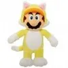 Image de Peluche Super Mario costume chat jaune