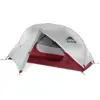 Image de MSR - Tente de trekking légère 1 place - Hubba  NX Gray - Blanc
