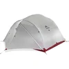 Image de MSR - Tente de trekking légère 3 places - Mutha Hubba  NX Gray - Blanc