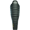 Image de Thermarest - Sac de couchage en duvet ultra-léger - Hyperion 0°C / 32°F Black Forest - Taille Regular - Gris