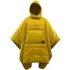 Image de Thermarest - Poncho polyvalent et résistant à l'eau - Honcho Poncho Wheat - Marron
