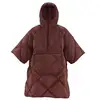 Image de Poncho couette THERMAREST Honcho Poncho Down (Burgandy)