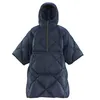 Image de Poncho couette THERMAREST Honcho Poncho Down (Out Space Blue)