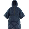 Image de Thermarest - Poncho polyvalent et résistant à l'eau - Honcho Poncho Down Outspace Blue en Nylon - Navy