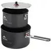 Image de Popote avec 2 casseroles revêtement céramique antiadhésif MSR Ceramic 2-Pot Set