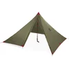 Image de MSR - Tarp de bivouac ultra-léger - Front Range Green - Kaki