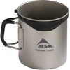 Image de MSR - Tasse en titane - Titan Cup en Silicone - Gris