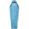 Image de Thermarest - Sac de couchage confortable en duvet naturel - Boost 650 20F/-6C Morning Blue en Nylon - Taille Long - Bleu
