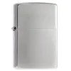 Image de Briquet Zippo ChromÃ© Brush Grand ModÃ¨le
