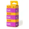 Image de Photo Film - KODAK - Gold 200 Couleur 36 Poses Â¿ Pack de 3 piÃ¨ces