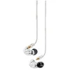 Image de Shure SE215 Pro Casques Avec fil Ecouteurs Stage/Studio Transparent