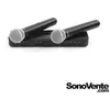 Image de Shure BLX288 / PG58 M17 - SystÃ¨me double micros main - Capsule dynamique cardioÃ¯de PG58 - FrÃ©quences M17 compatible