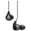 Image de Shure SE112 Sound Isolating - Ãcouteurs - intra-auriculaire - filaire - jack 3,5mm - isolation acoustique - gris