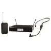 Image de Shure BLX14R/SM35 M17 - Micro serre-tÃªte - Ãmetteur ceinture - RÃ©cepteur montage rack - Bande M17
