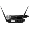 Image de Shure GLXD24+/SM58 Z4 - SystÃ¨me micro main sans fil - Transmission numÃ©rique - Bande Z4 (2,4/5,8 GHz)