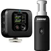 Image de Shure Movemic 88+ Kit - Noir - Microphone stÃ©rÃ©o - USB - sans fil - directivitÃ© cardioÃ¯de - noir