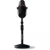 Image de Shure MV7+ Noir avec pied de table - Microphone dynamique filaire - DirectivitÃ© cardioÃ¯de - XLR/USB - Prise casque