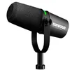 Image de Shure MV7i Noir - Microphone dynamique filaire - DirectivitÃ© cardioÃ¯de - Interface audio intÃ©grÃ©e - XLR/USB - Prise casque
