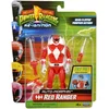 Image de Power Rangers Auto-Morphin Red Ranger Figure