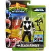 Image de Power Rangers Auto-Morphin Black Ranger Figure