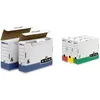 Image de Fellowes BoÃ®te D'archives R-Kive Prima, Blanc/Bleu, (L)200